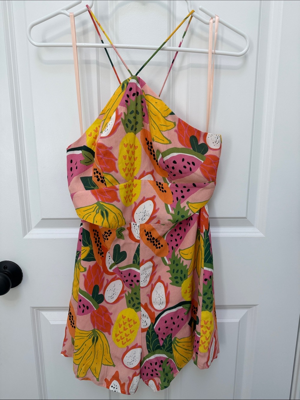 Hutch Tropical Fruit Romper